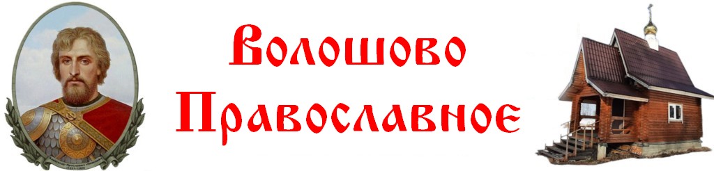 Храм св. Александра Невского в Волошово